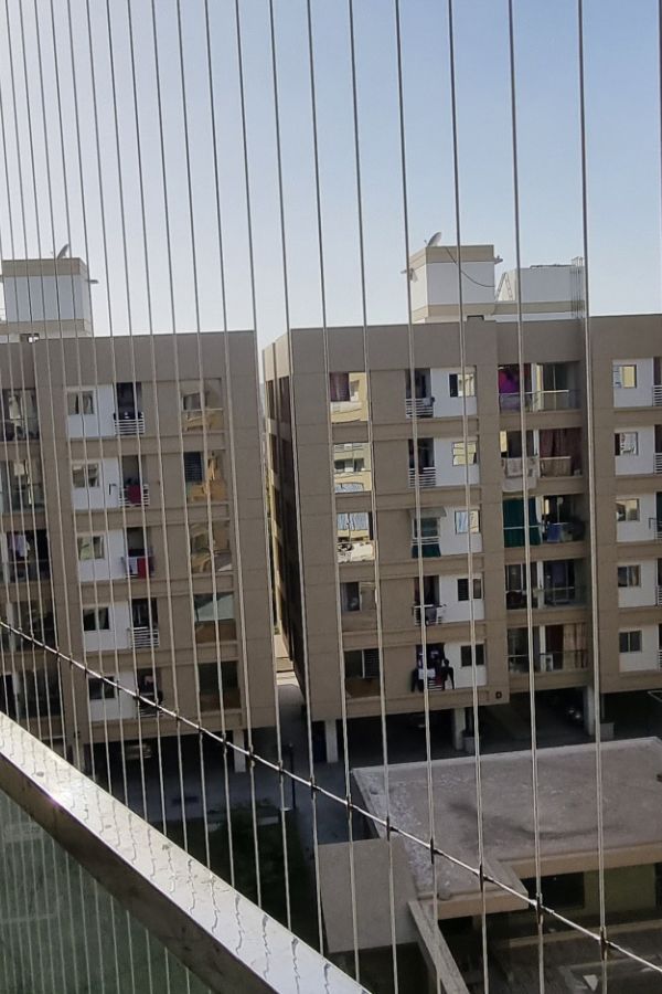 Invisible Grill for Balcony Price